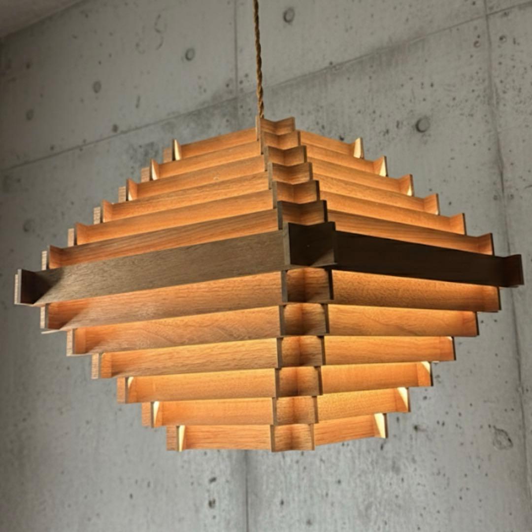 unico ペンダントライト ZEONG APROZ ブラウン