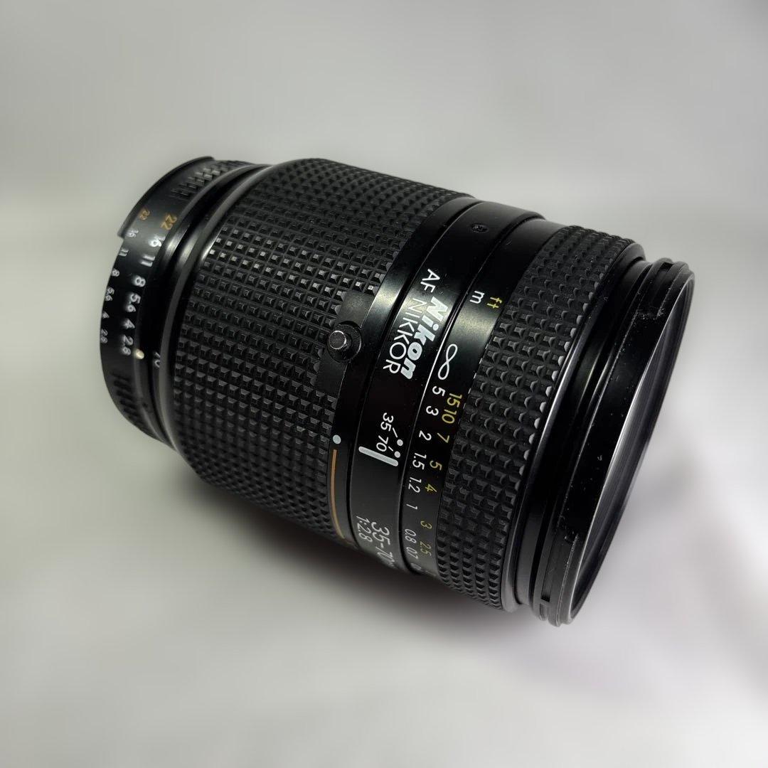 Nikon AF NIKKOR 35-70mm f/2.8 ズームレンズ