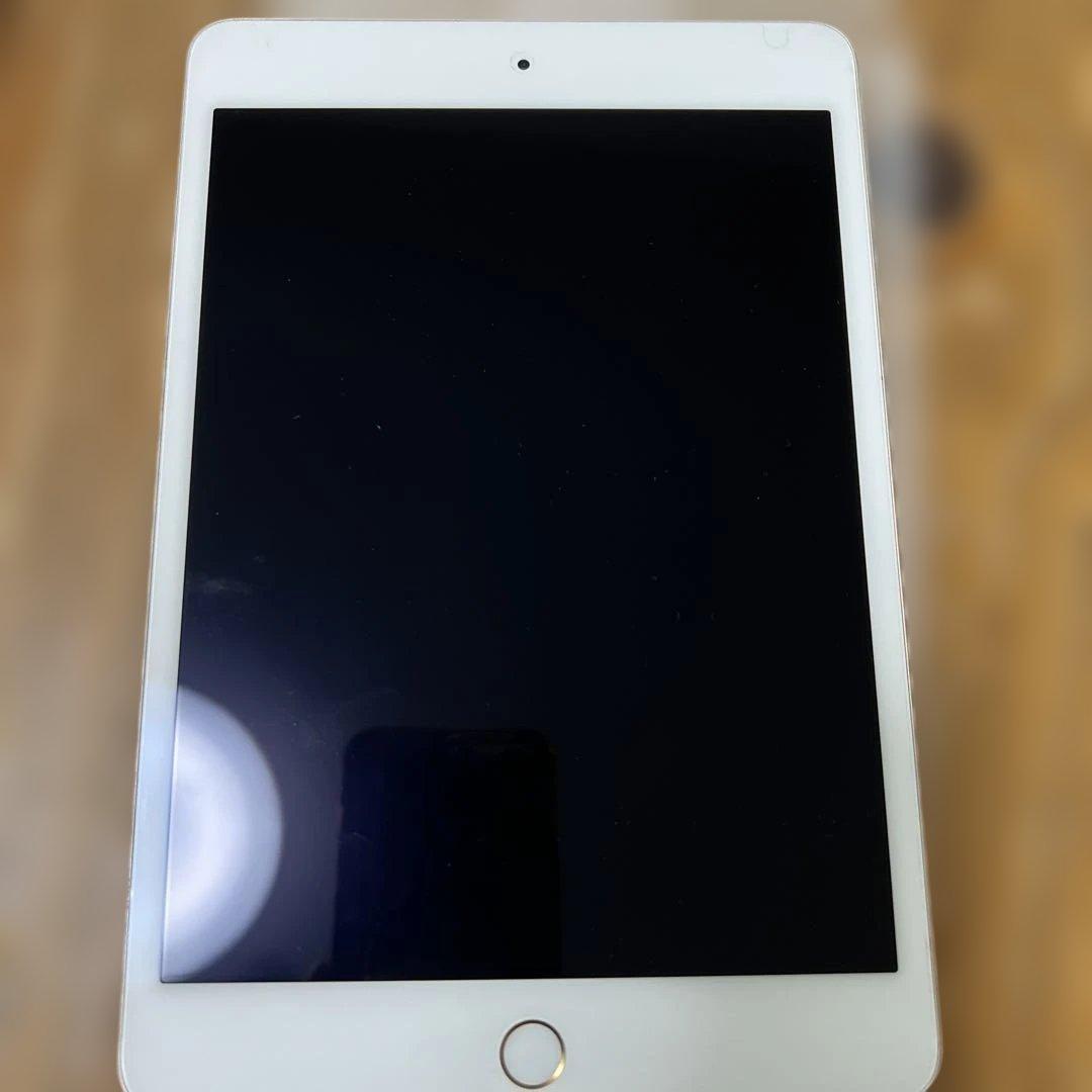 美品★iPad mini4ゴールド 本体 64G Wi-Fiモデル★
