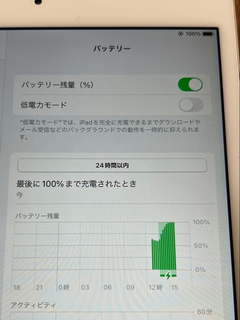 美品★iPad mini4ゴールド 本体 64G Wi-Fiモデル★