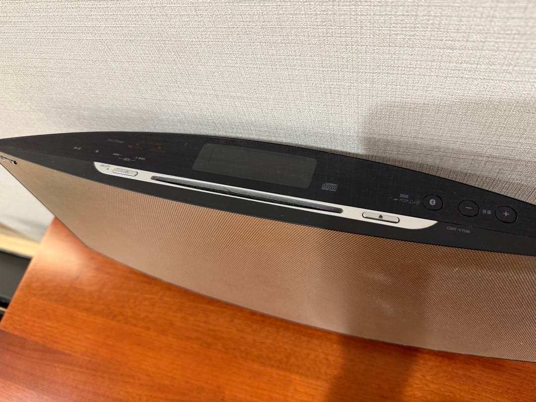 SONY Bluetooth スピーカー シャンパンゴールド　CDプレゼント付き