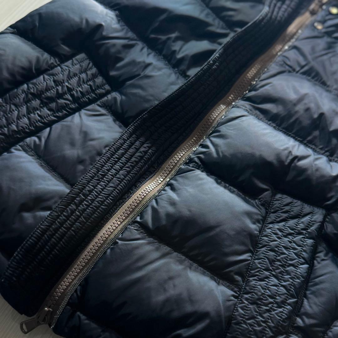 Q98★未使用★23-24AW★極上フーデッド ダウンベスト ブルネロクチネリ