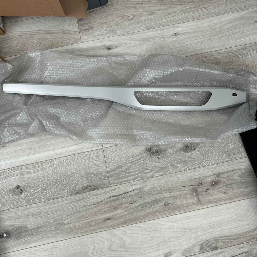 Audi 8W系A4 S-Line専用インテリアアルミパネル