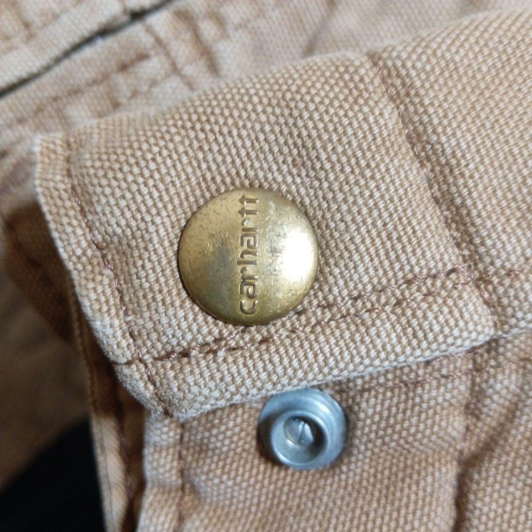 値下 Carhartt 70s デトロイトジャケット 38 涙タロンスコ―ビル