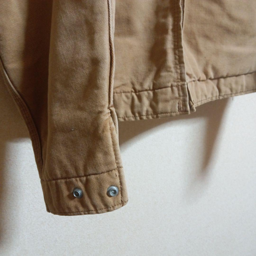 値下 Carhartt 70s デトロイトジャケット 38 涙タロンスコ―ビル