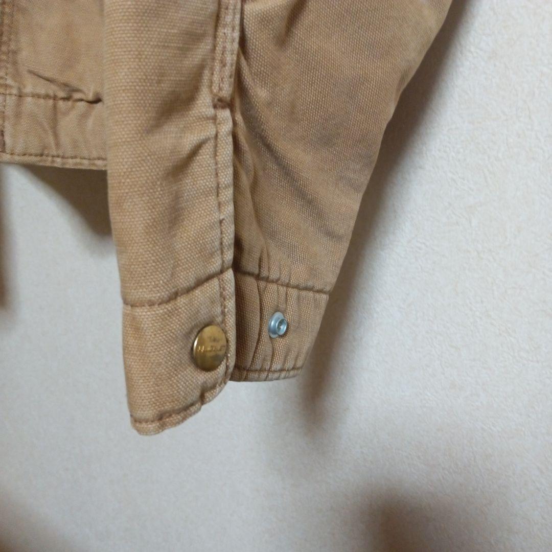 値下 Carhartt 70s デトロイトジャケット 38 涙タロンスコ―ビル