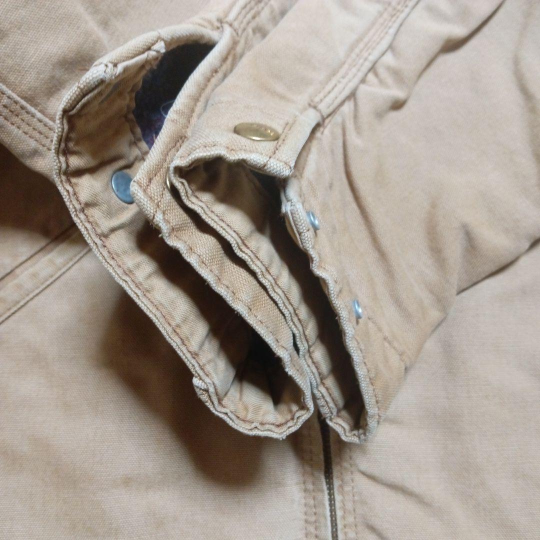 値下 Carhartt 70s デトロイトジャケット 38 涙タロンスコ―ビル