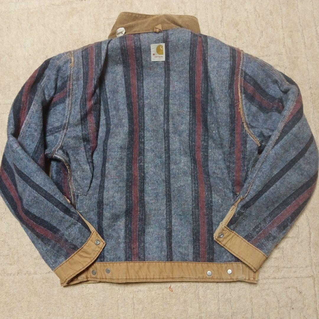 値下 Carhartt 70s デトロイトジャケット 38 涙タロンスコ―ビル