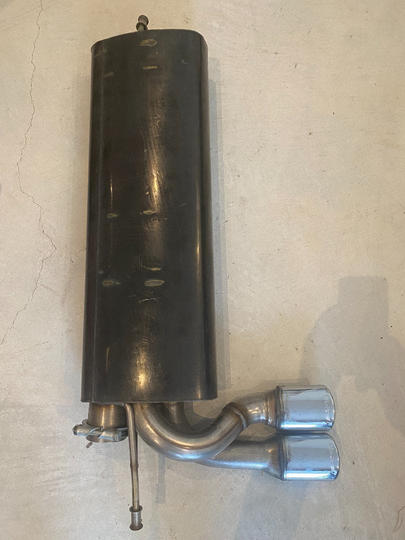 BENZ HWA S210 AMG マフラー 純正品 クラス S124 W124