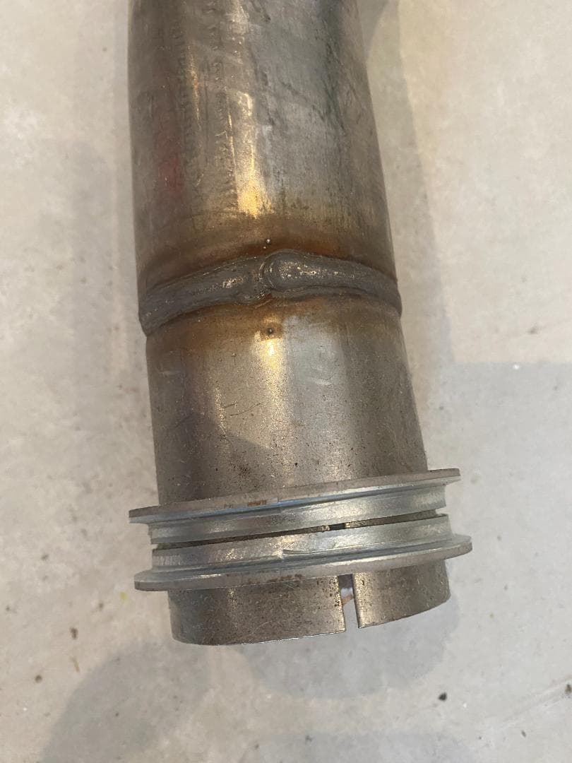 BENZ HWA S210 AMG マフラー 純正品 クラス S124 W124