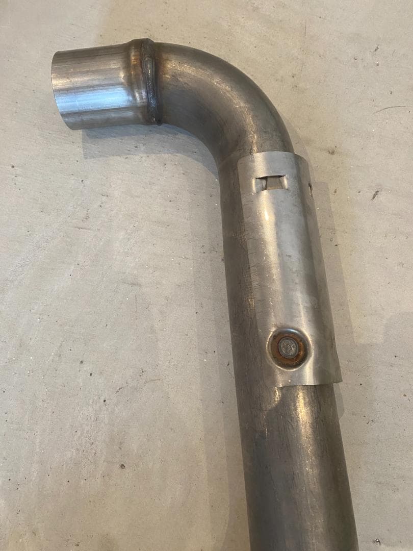 BENZ HWA S210 AMG マフラー 純正品 クラス S124 W124