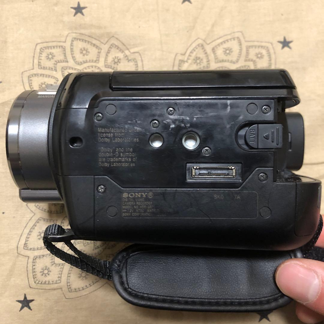 SONY HDR-SR7 ビデオカメラ ナイトショット機能搭載