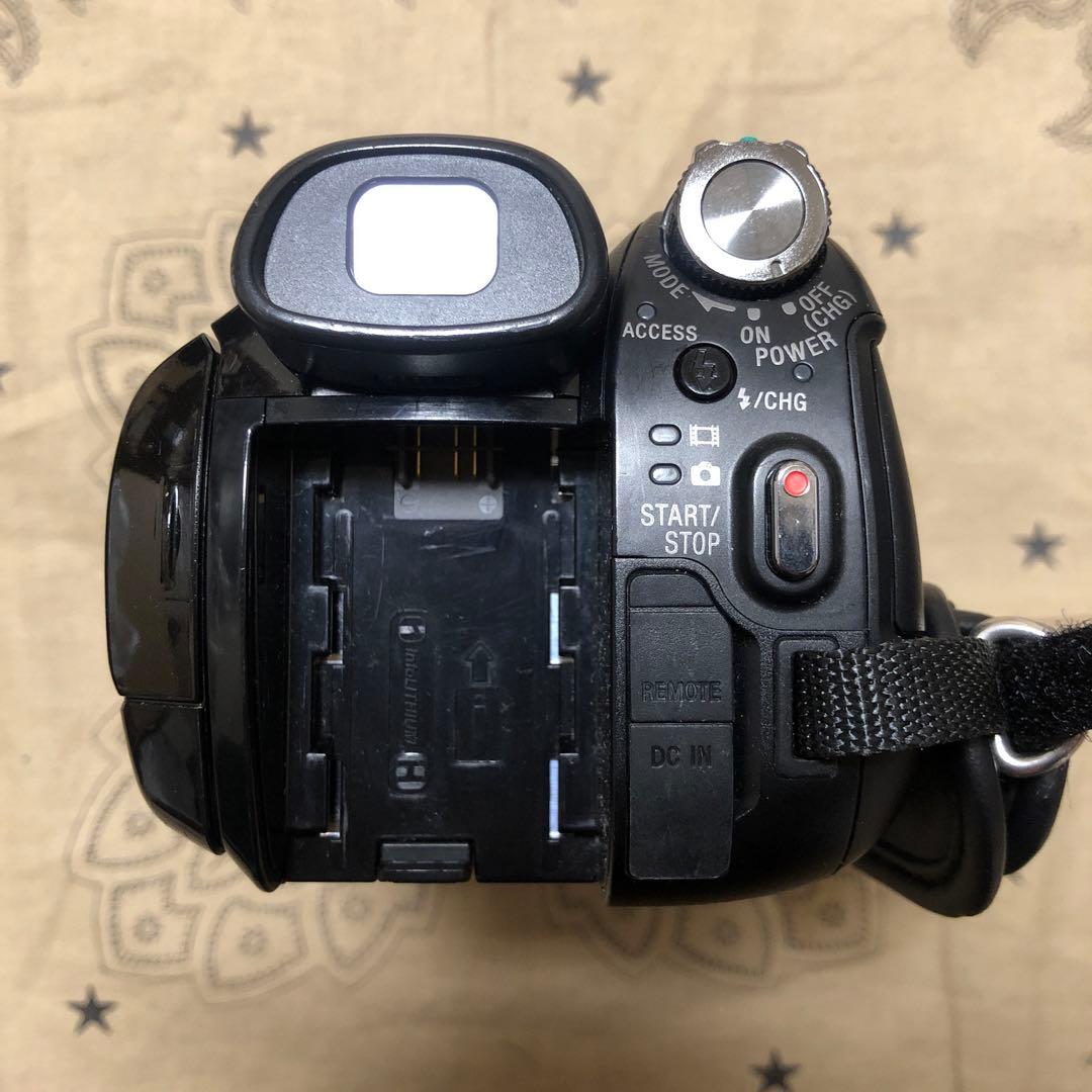 SONY HDR-SR7 ビデオカメラ ナイトショット機能搭載