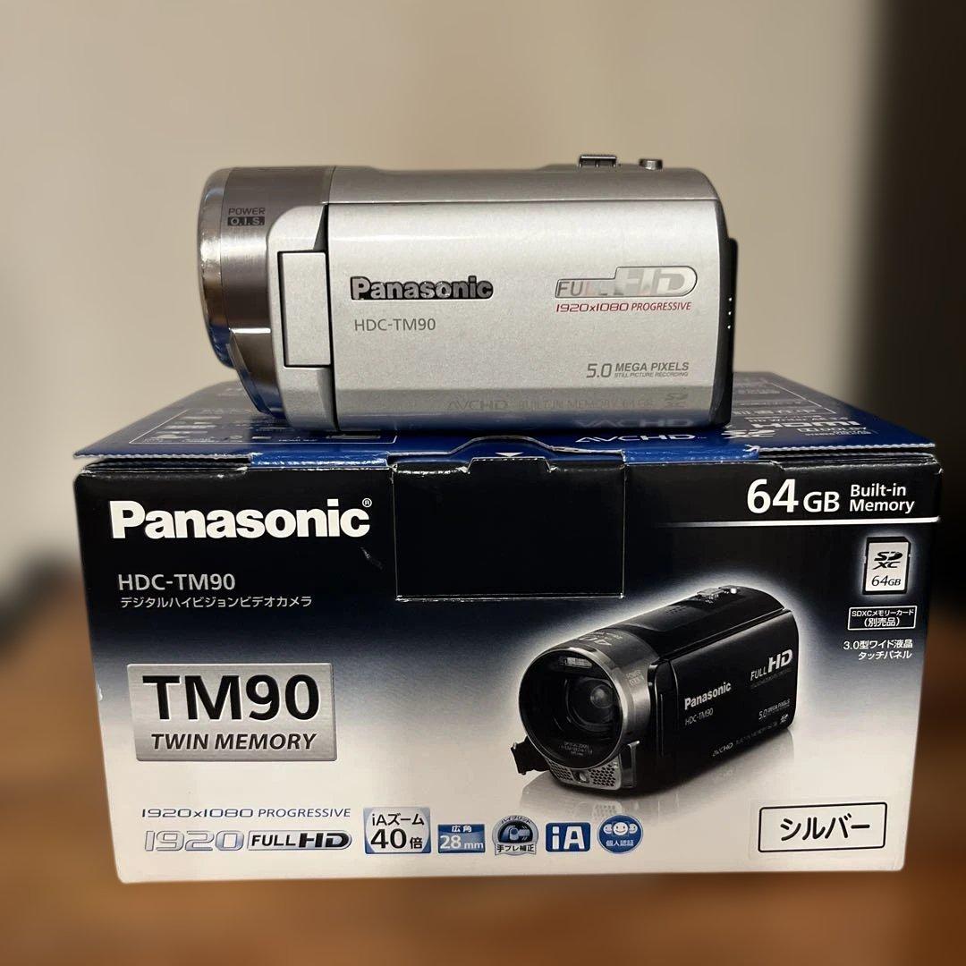 Panasonic HDC-TM90 64GB ビデオカメラ