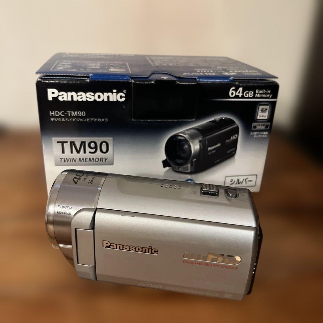 Panasonic HDC-TM90 64GB ビデオカメラ