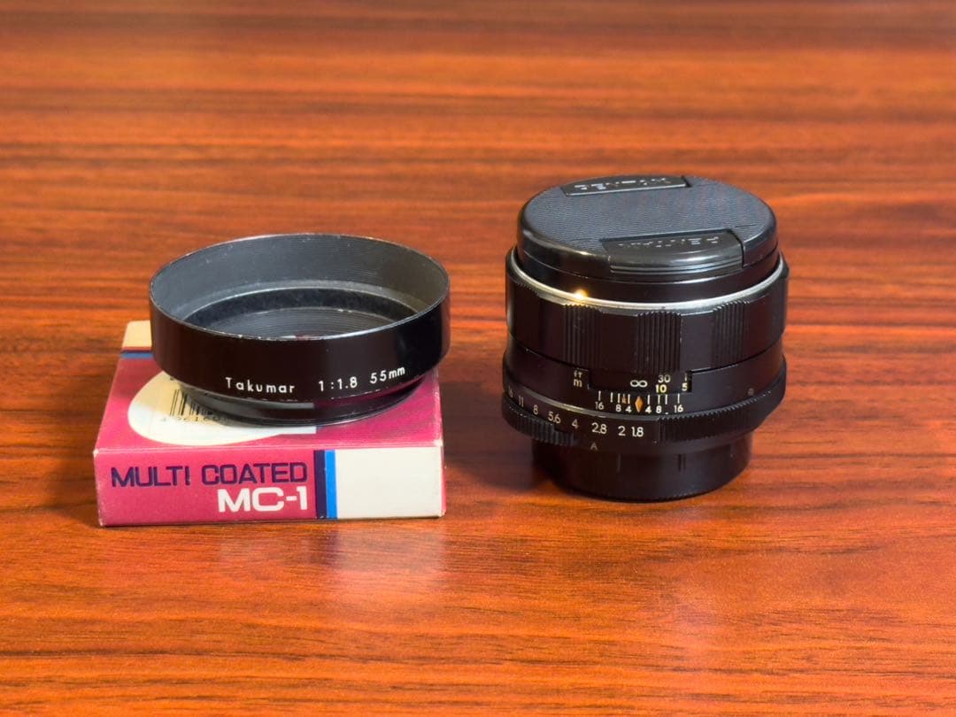 レンズ(単焦点) Super-Takumar 55mm F1.8