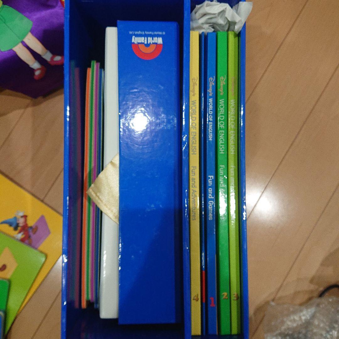 2014年購入80万 ディズニー英語システム