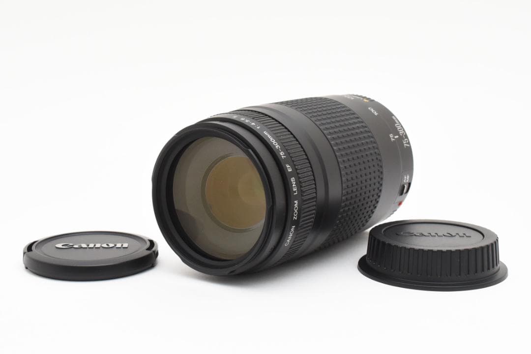 美品 ☆Canon EF 75-300mm F4-5.6 ii☆