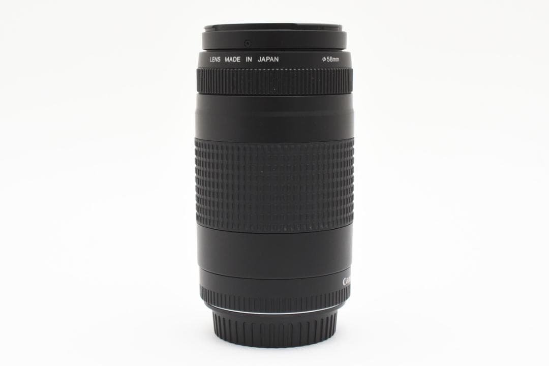 美品 ☆Canon EF 75-300mm F4-5.6 ii☆