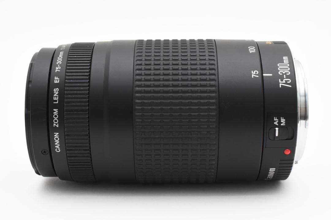 美品 ☆Canon EF 75-300mm F4-5.6 ii☆