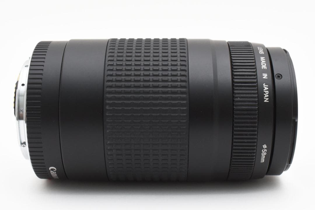 美品 ☆Canon EF 75-300mm F4-5.6 ii☆