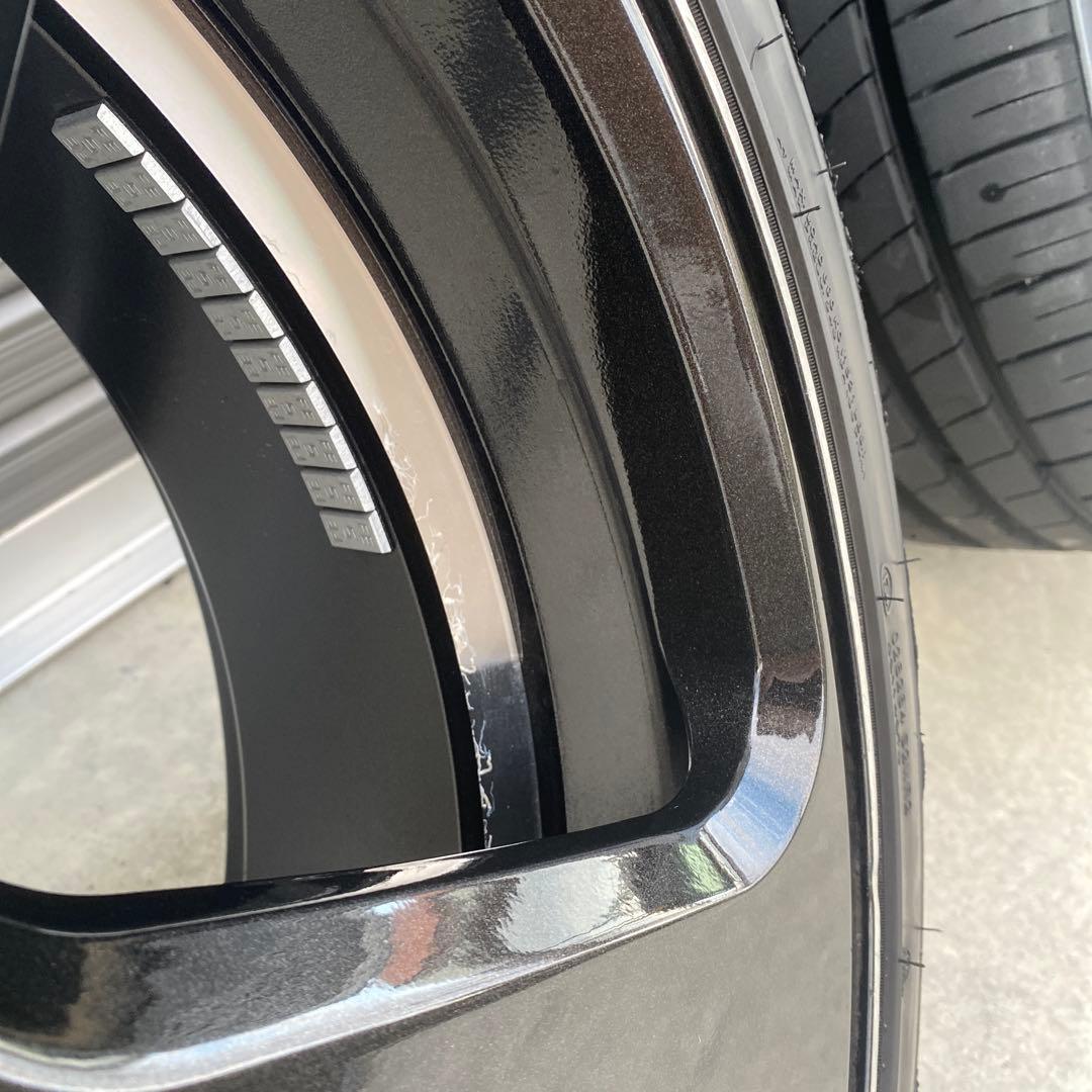 廃盤　希少　WORK レイバー S005 20×8·5j+38 5H114·3