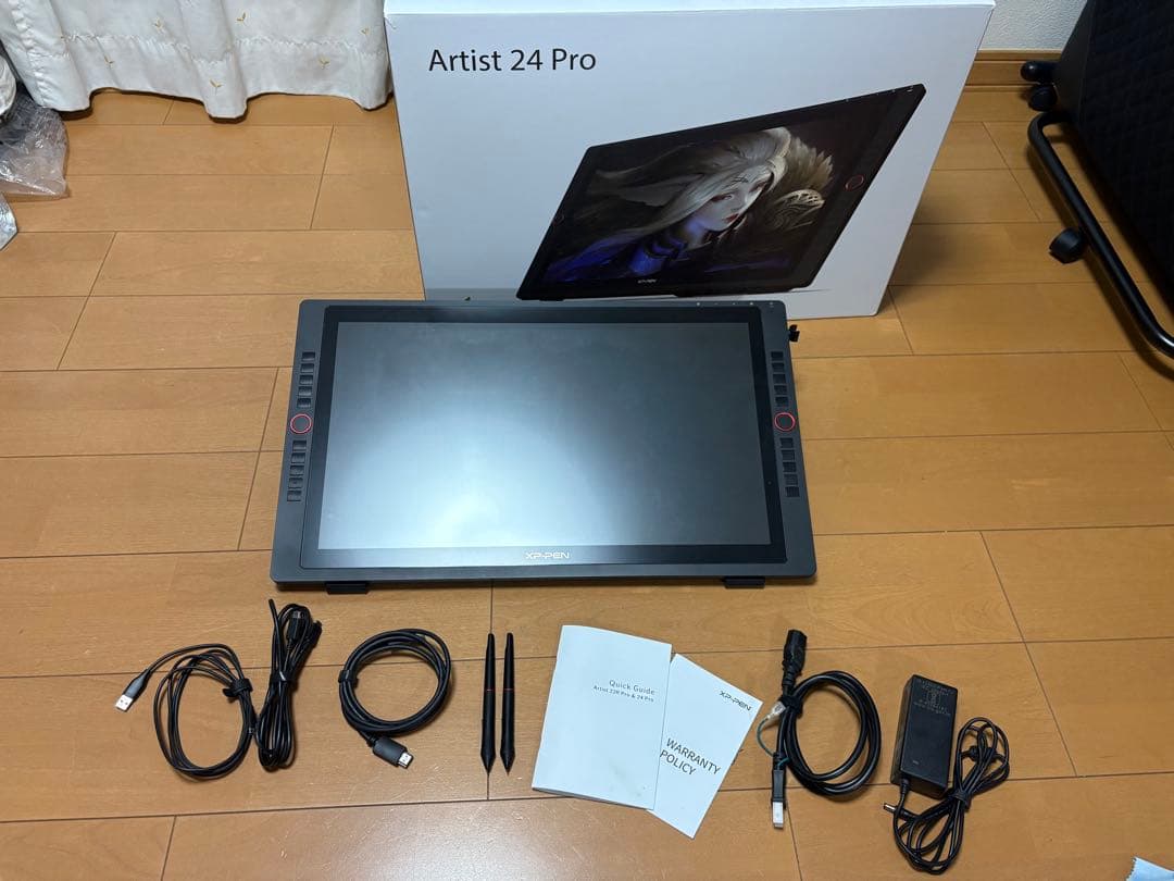 XP-Pen Artist 24 Pro 液晶ペンタブレット本体