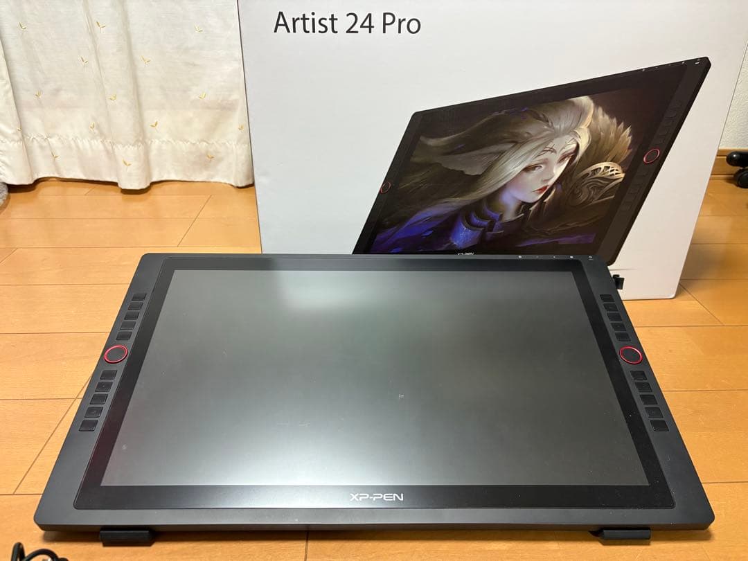 XP-Pen Artist 24 Pro 液晶ペンタブレット本体