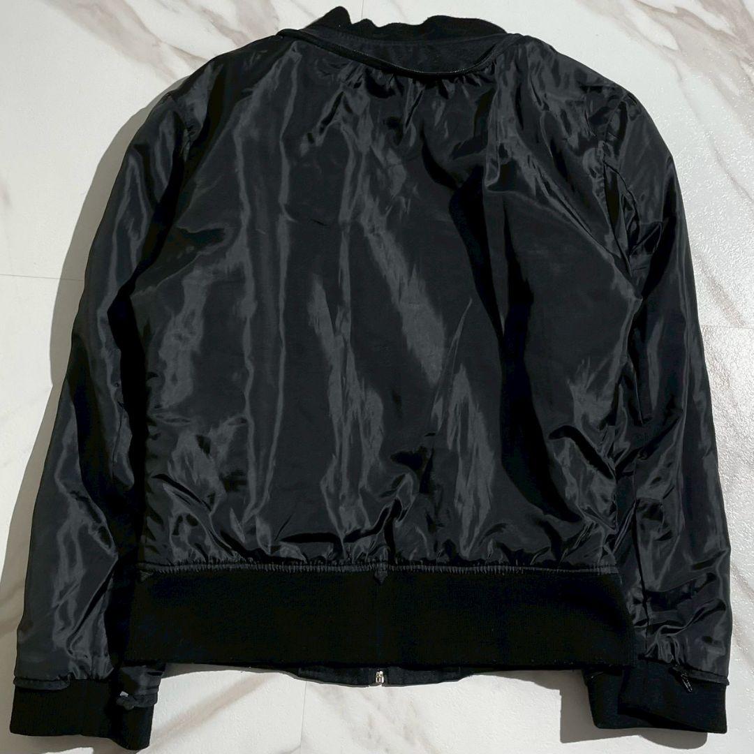 リューグーレザーズ ライダース 牛革 ライナー脱着 G-1 中綿 ブラック XL