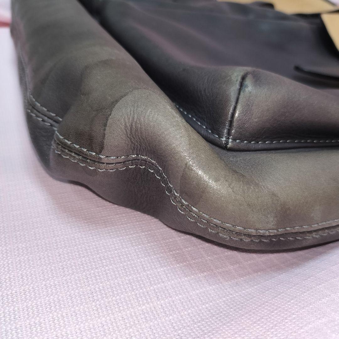 希少 TUMI ショルダーバッグ ヘルメットバッグ オールレザー 2way