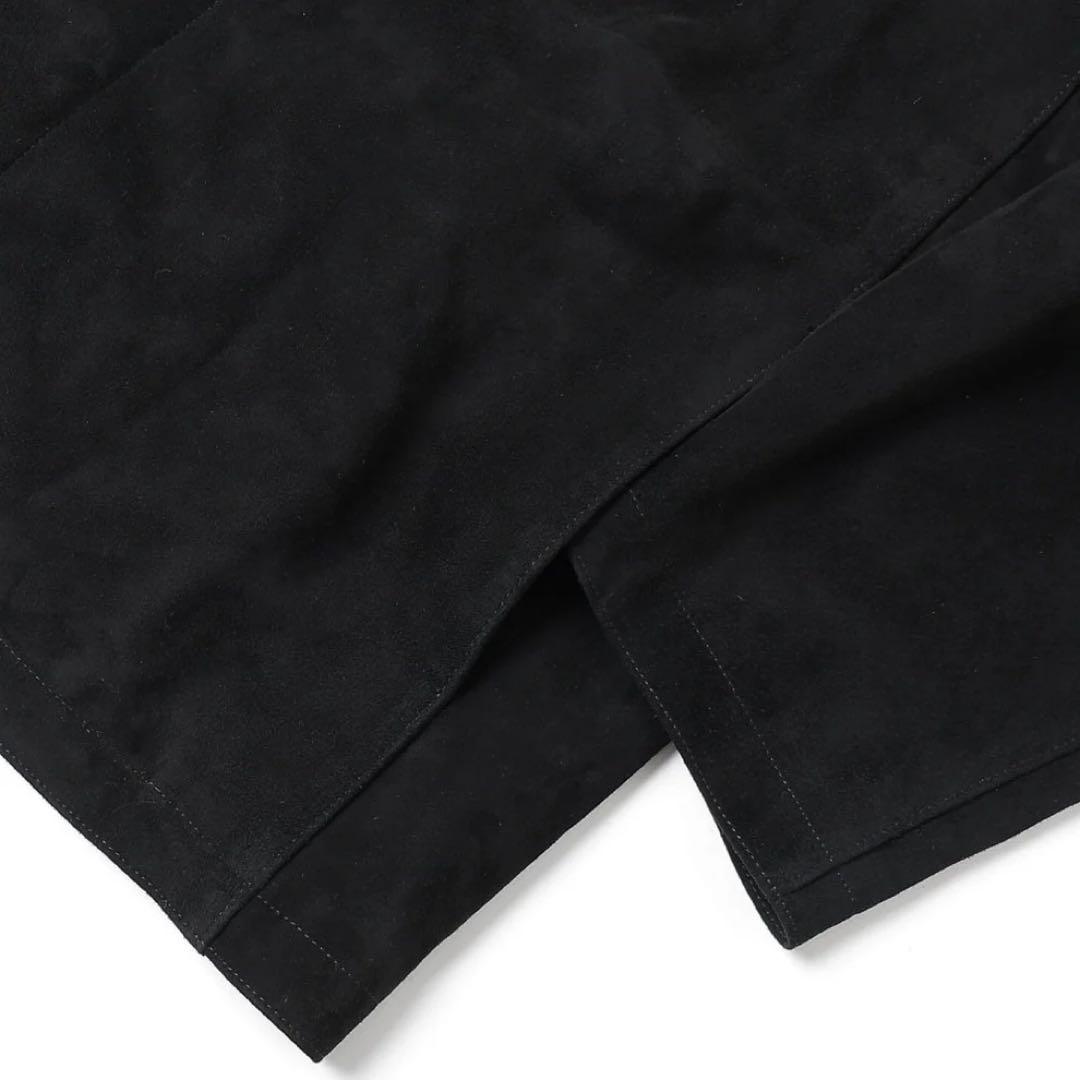 HERILL 25aw Goat Suede Jacket ヘリル コモリ