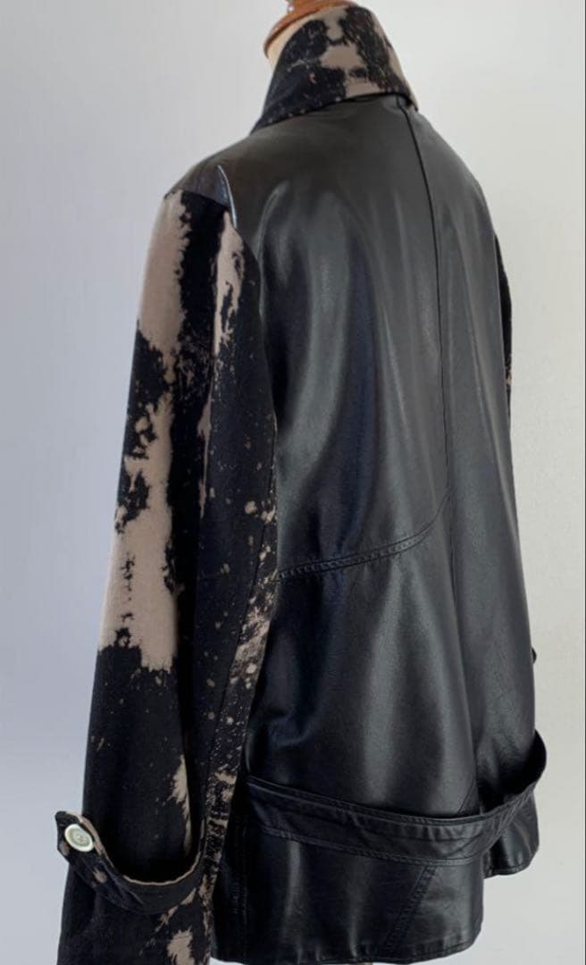 アンダーカバー　UNDER COVER ブリーチ　レザージャケット