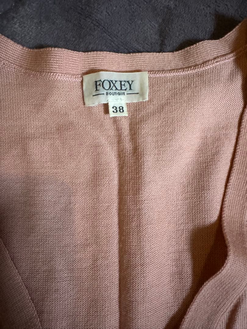 FOXY ファー付きジャケット 3点セット