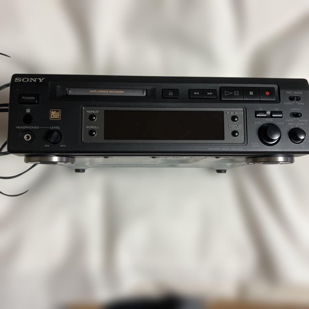 マリンゴールドさん専用SONY MD デッキ MDS-S37 完動品