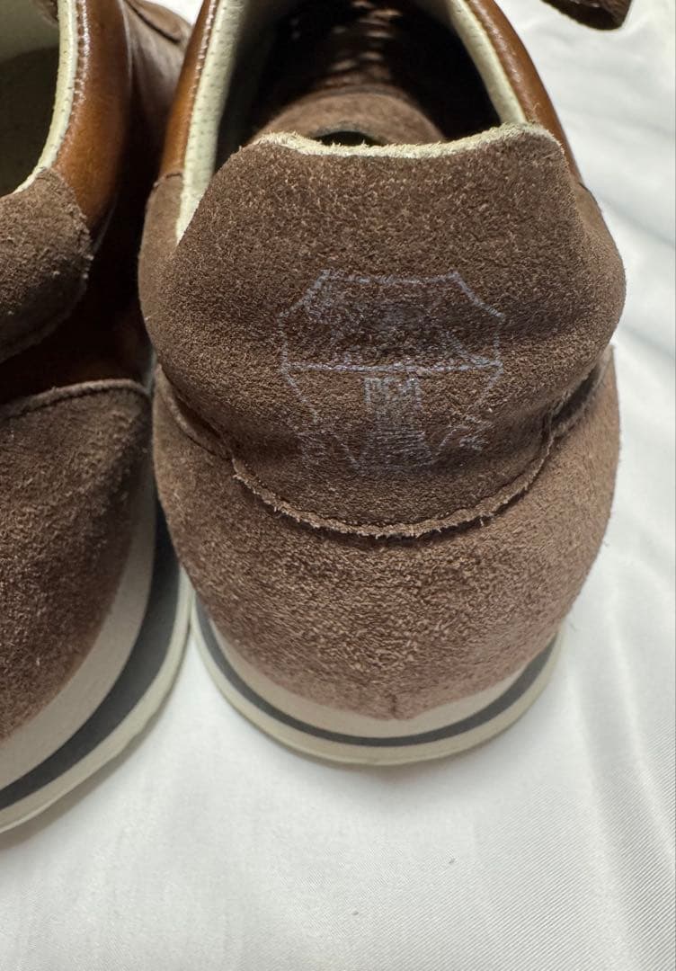 BRUNELLO CUCINELLI レザースニーカー　42 ブラウン