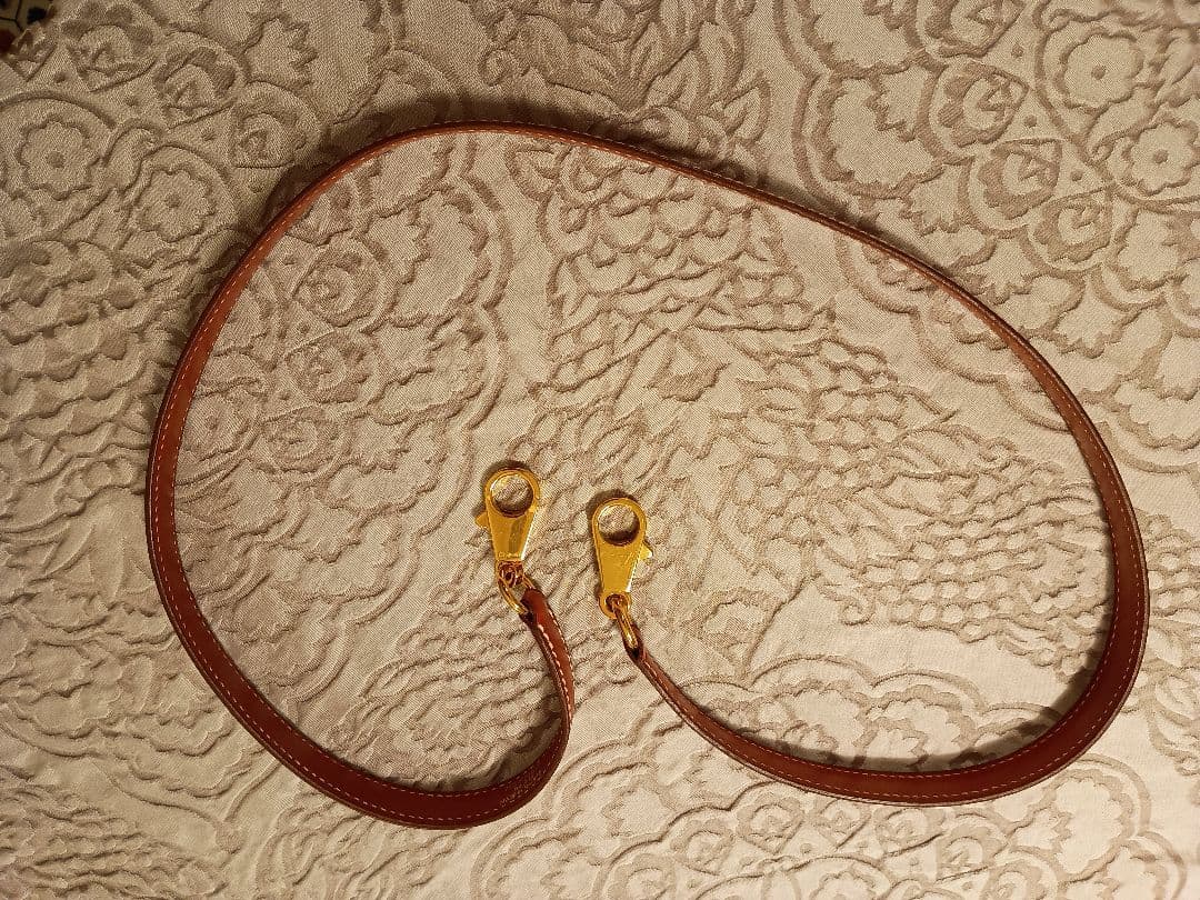 エルメス ケリーバッグ バーガンディ色の付属品 ショルダーストラップ