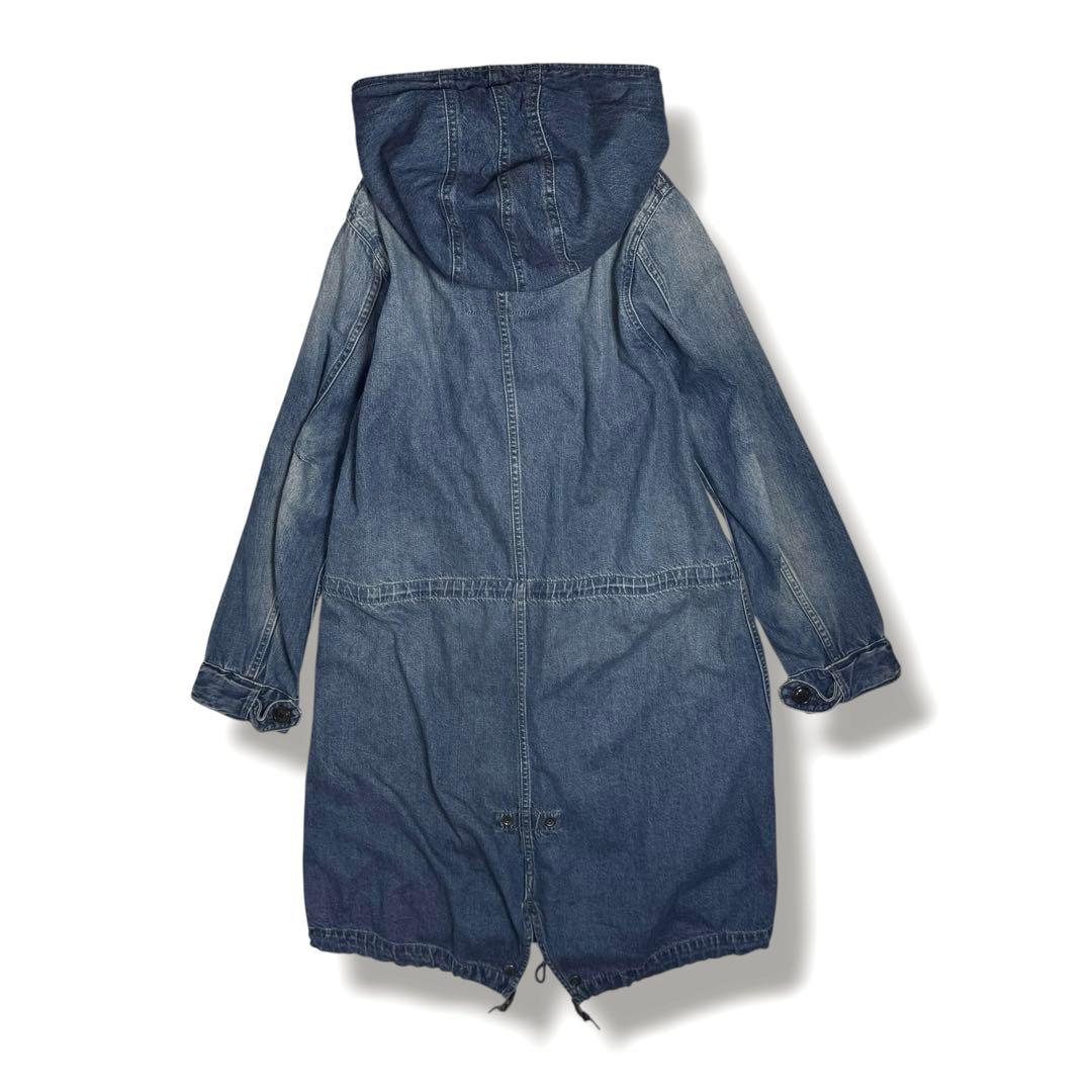 John bull｜デニムモッズコートMジョンブルミリタリージャケット佐藤健着用