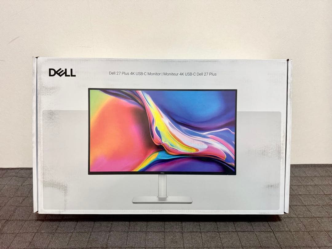 【新品】Dell S2725QC 27インチ 4K モニター
