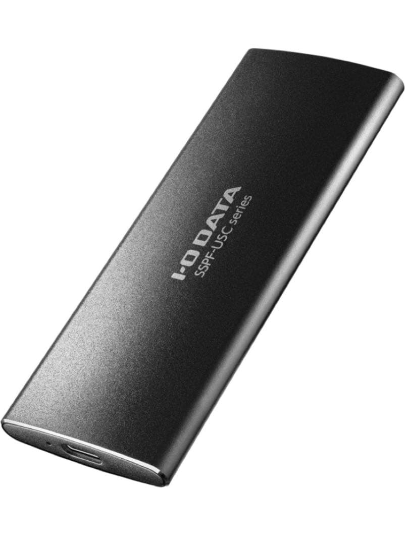 【新品未開封】アイ・オー・データ USB 3.2 Gen 2対応SSD 2TB
