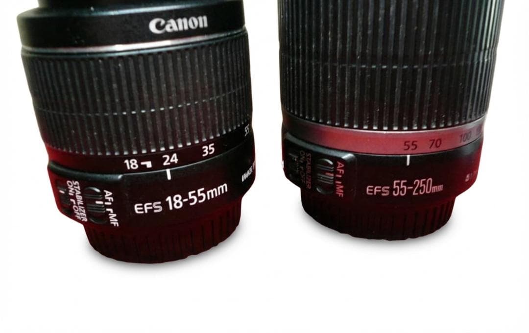 即使える✨ Canon kiss X4 一眼レフ ダブルレンズ セット カメラ