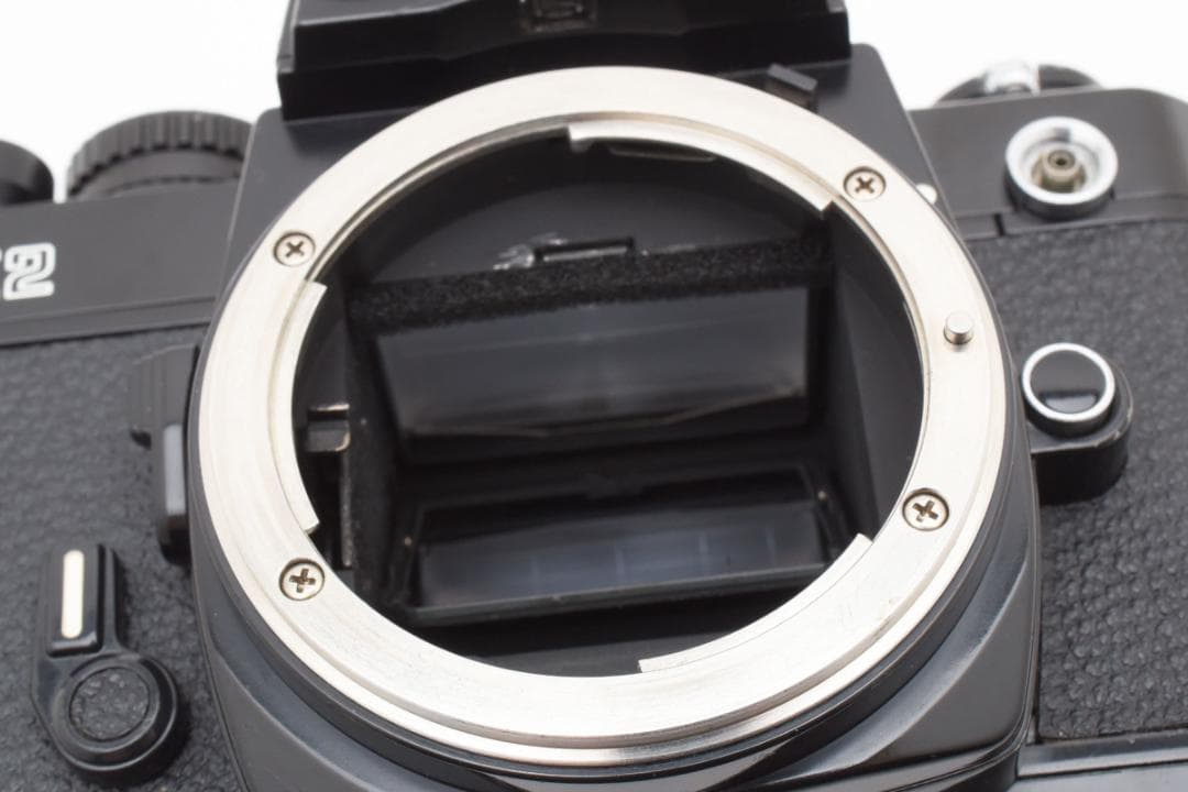 美品 NIKON NEW FM2 ブラック フィルム　モルト新品交換済 M317