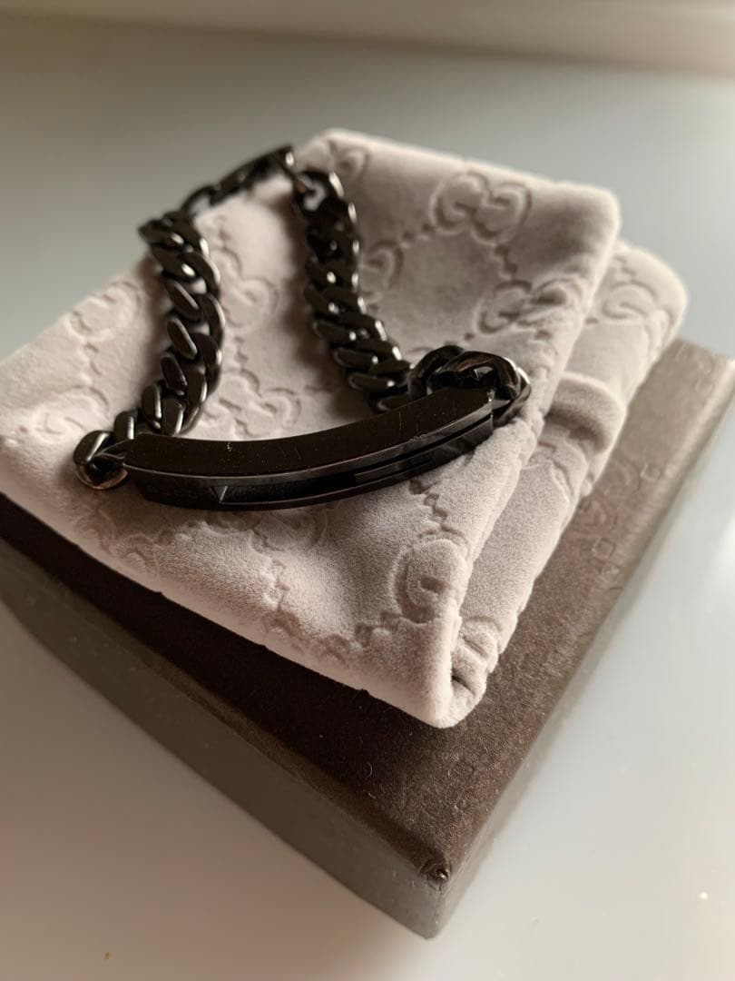 グッチ　ブレスレット　喜平