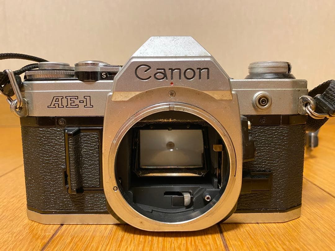 【名機】Canon AE-1 + FD 50mm F1.8 SCワンオーナー