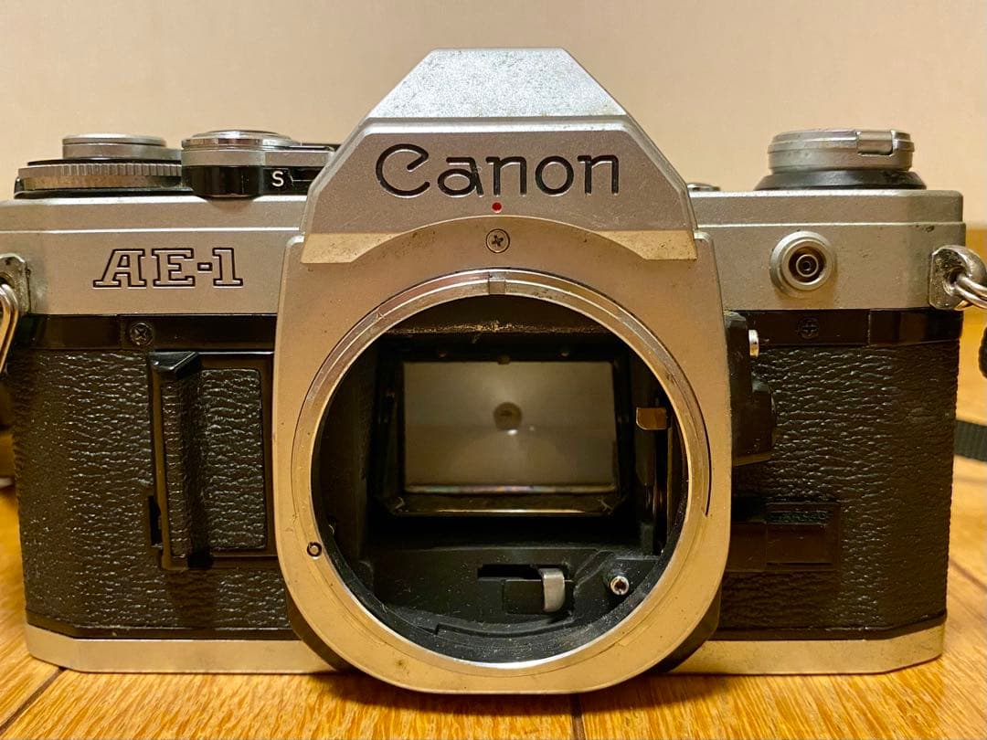 【名機】Canon AE-1 + FD 50mm F1.8 SCワンオーナー