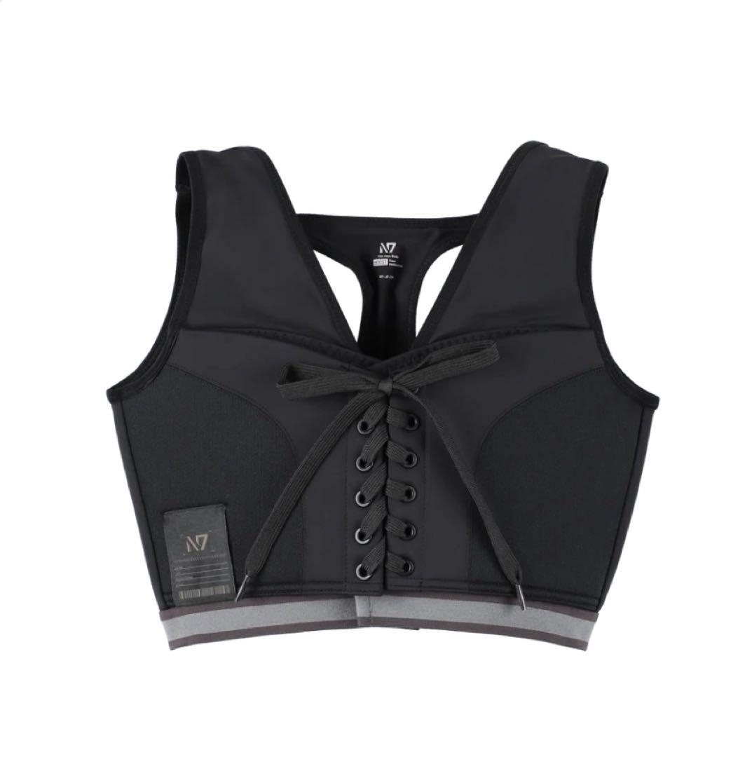 【新品・未使用】N7 スポブラ　ブラック