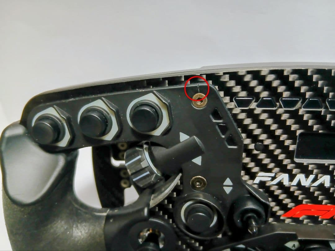 FANATEC Club sport F1 2021 ハンドルコントローラー