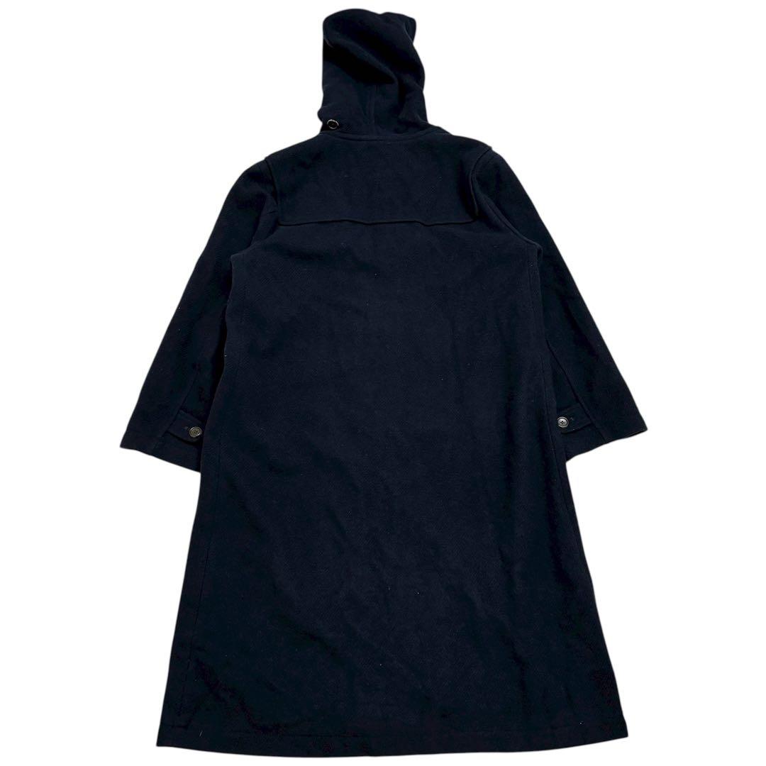 BEAMSBOY ビームスボーイ モッサーロングダッフルコート ネイビー