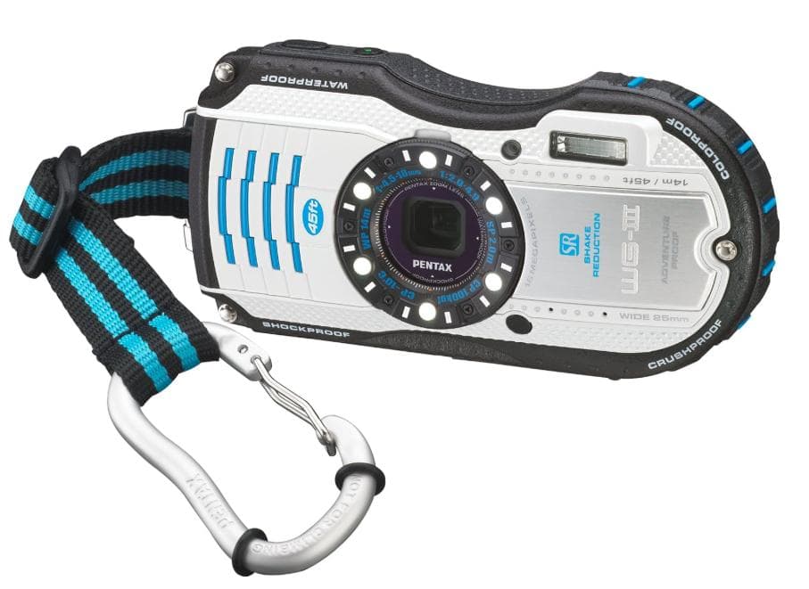 PENTAX 防水デジタルカメラ WG-3 美品 1600万画素 防塵 耐寒