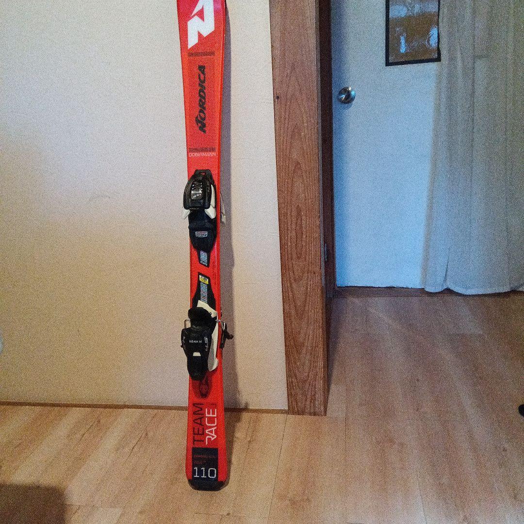 TEAM RACE J 110 スキー 板