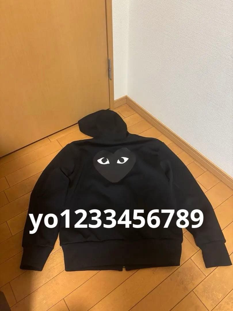 comme des garcons パーカー コムデギャルソンジップパーカー